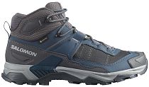 Кроссовки мужские Salomon X Ultra 5 Mid Gtx Spellbound/Asphalt/Black
