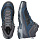 Кроссовки мужские Salomon X Ultra 5 Mid Gtx Spellbound/Asphalt/Black - Фото 2 малая