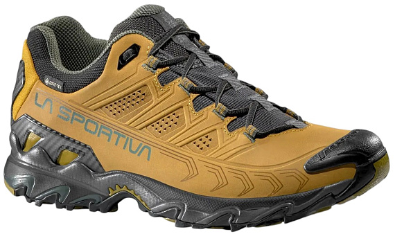 Кроссовки мужские La Sportiva Ultra Raptor II Leather Gtx Savana/Alpine - Фото 2 большая