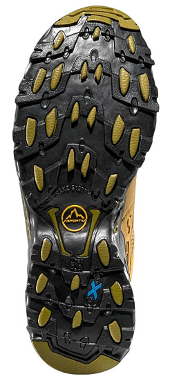 Кроссовки мужские La Sportiva Ultra Raptor II Leather Gtx Savana/Alpine - Фото 3 большая