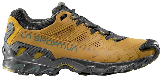 Кроссовки мужские La Sportiva Ultra Raptor II Leather Gtx Savana/Alpine - Фото 1 большая