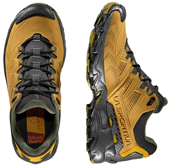 Кроссовки мужские La Sportiva Ultra Raptor II Leather Gtx Savana/Alpine - Фото 4 большая