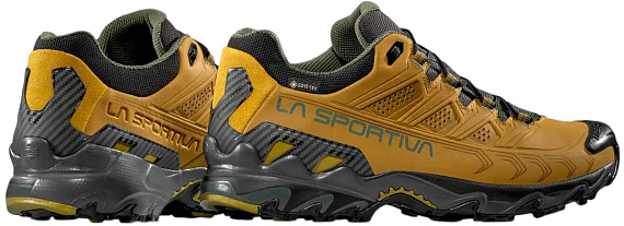 Кроссовки мужские La Sportiva Ultra Raptor II Leather Gtx Savana/Alpine - Фото 5 большая