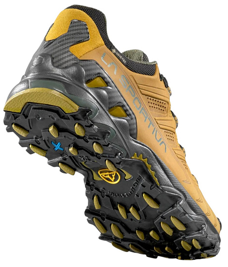 Кроссовки мужские La Sportiva Ultra Raptor II Leather Gtx Savana/Alpine - Фото 7 большая