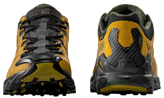 Кроссовки мужские La Sportiva Ultra Raptor II Leather Gtx Savana/Alpine - Фото 6 большая