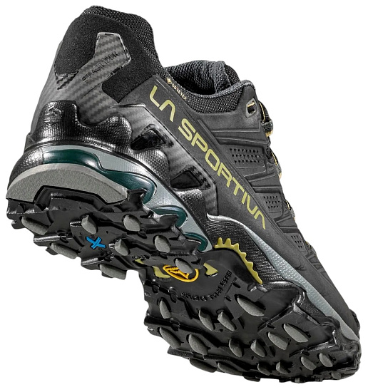 Кроссовки мужские La Sportiva Ultra Raptor II Leather Wide Gtx Black/Cedar - Фото 7 большая