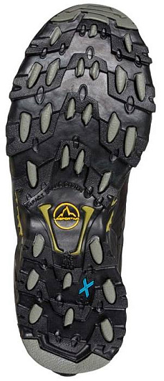 Кроссовки мужские La Sportiva Ultra Raptor II Leather Gtx Black/Cedar - Фото 6 большая