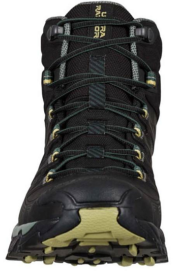 Треккинговые кроссовки La Sportiva Ultra Raptor II Mid Leather GTX Black/Cedar - Фото 3 большая