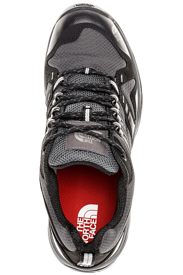 Кроссовки мужские The North Face Hedgehog Fastpack GTX Black/High Rise Grey - Фото 4 большая