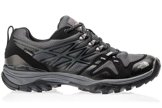 Кроссовки мужские The North Face Hedgehog Fastpack GTX Black/High Rise Grey - Фото 1 большая