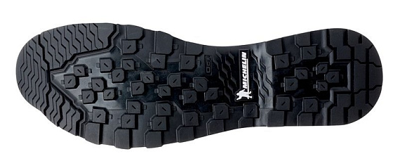 Ботинки мужские Mammut Alnasca Low GTX Graphite/Magma - Фото 2 большая