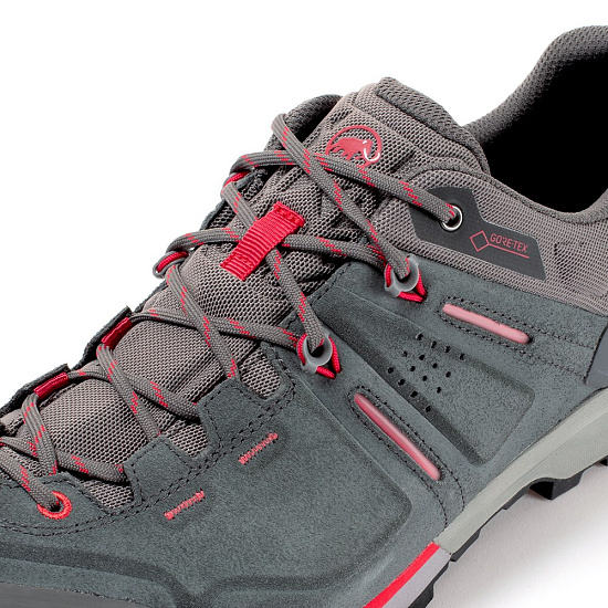 Ботинки мужские Mammut Alnasca Low GTX Graphite/Magma - Фото 4 большая