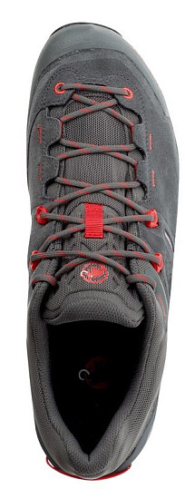 Ботинки мужские Mammut Alnasca Low GTX Graphite/Magma - Фото 5 большая