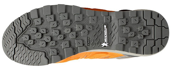 Ботинки мужские Mammut Alnasca Low GTX Dark Radiant/Grey - Фото 3 большая