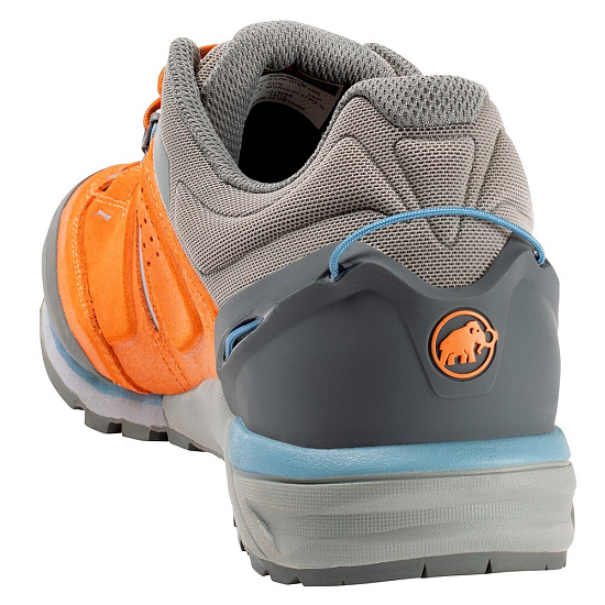 Ботинки мужские Mammut Alnasca Low GTX Dark Radiant/Grey - Фото 5 большая