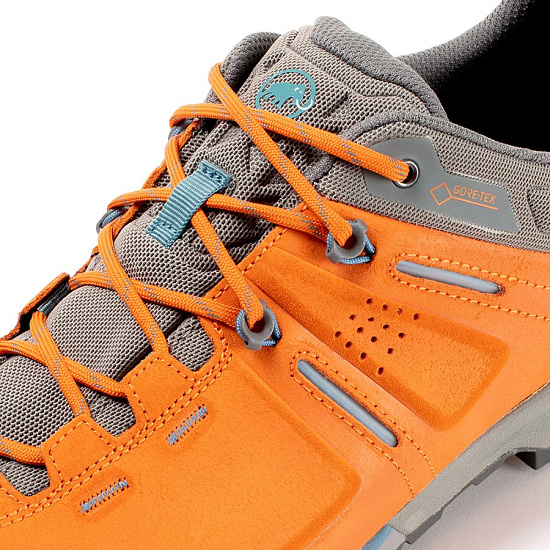 Ботинки мужские Mammut Alnasca Low GTX Dark Radiant/Grey - Фото 6 большая