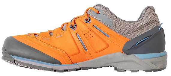 Ботинки мужские Mammut Alnasca Low GTX Dark Radiant/Grey - Фото 7 большая