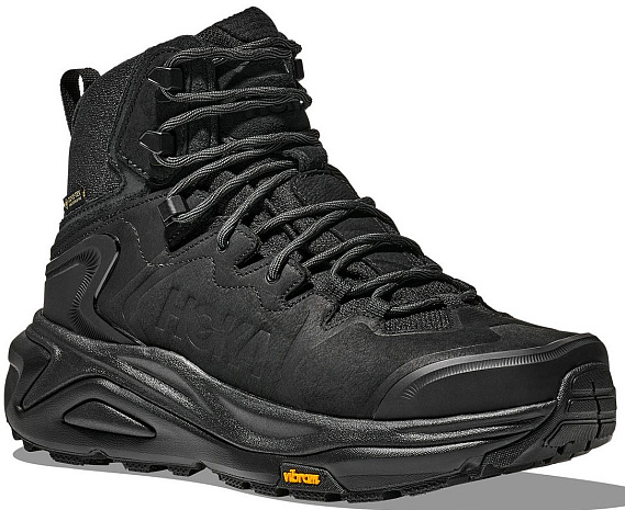 Кроссовки мужские Hoka Kaha 3 Gtx Black/Black - Фото 5 большая