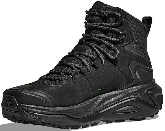 Кроссовки мужские Hoka Kaha 3 Gtx Black/Black - Фото 3 большая