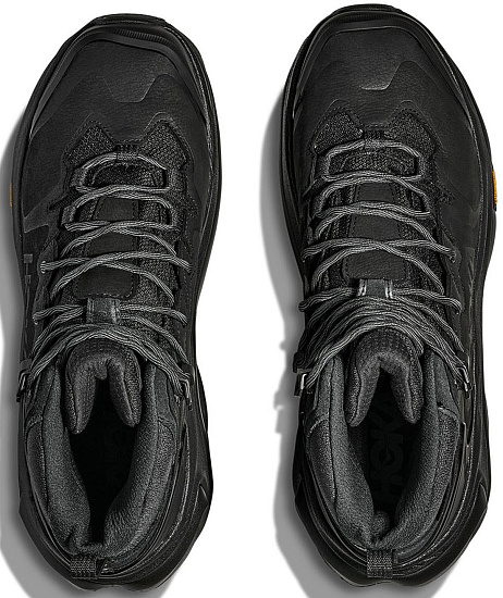 Кроссовки мужские Hoka Kaha 3 Gtx Black/Black - Фото 7 большая