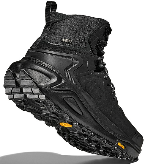 Кроссовки мужские Hoka Kaha 3 Gtx Black/Black - Фото 6 большая