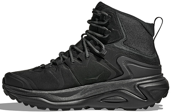 Кроссовки мужские Hoka Kaha 3 Gtx Black/Black - Фото 4 большая