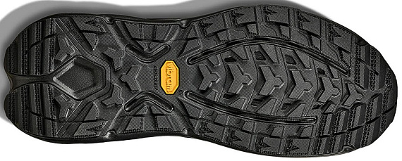 Кроссовки мужские Hoka Kaha 3 Gtx Black/Black - Фото 2 большая