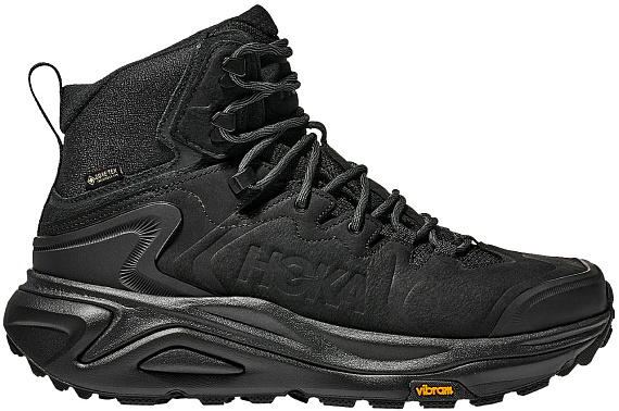 Кроссовки мужские Hoka Kaha 3 Gtx Black/Black - Фото 1 большая