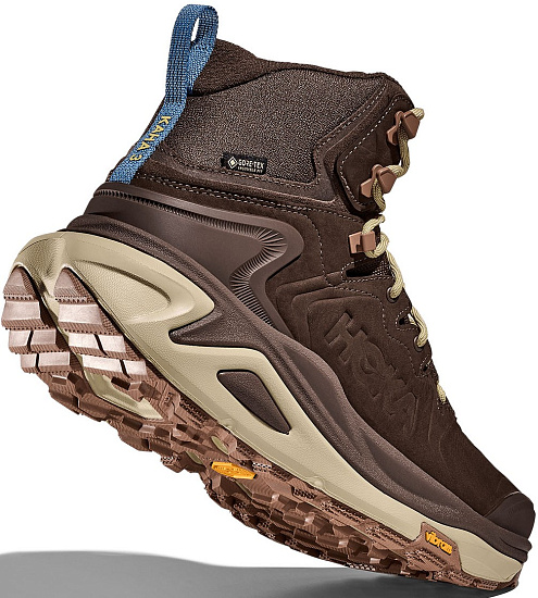 Кроссовки мужские Hoka Kaha 3 Gtx Walnut/Oyster Mushroom - Фото 2 большая