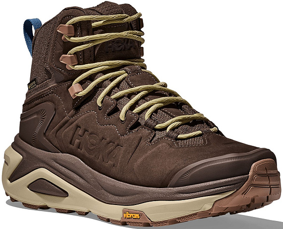 Кроссовки мужские Hoka Kaha 3 Gtx Walnut/Oyster Mushroom - Фото 3 большая
