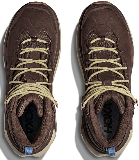 Кроссовки мужские Hoka Kaha 3 Gtx Walnut/Oyster Mushroom - Фото 4 большая