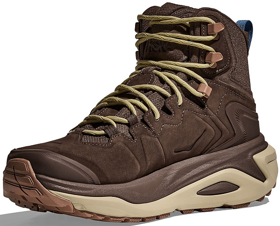 Кроссовки мужские Hoka Kaha 3 Gtx Walnut/Oyster Mushroom - Фото 5 большая
