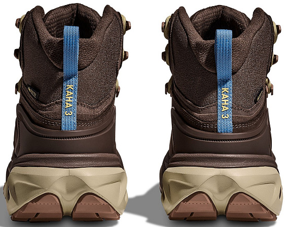 Кроссовки мужские Hoka Kaha 3 Gtx Walnut/Oyster Mushroom - Фото 6 большая