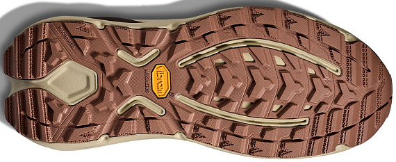 Кроссовки мужские Hoka Kaha 3 Gtx Walnut/Oyster Mushroom - Фото 7 большая