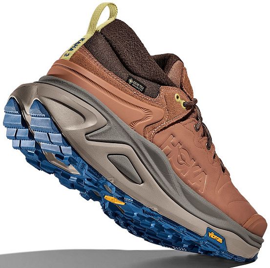 Кроссовки мужские Hoka Kaha 3 Low Gtx Maple/Gravel - Фото 2 большая