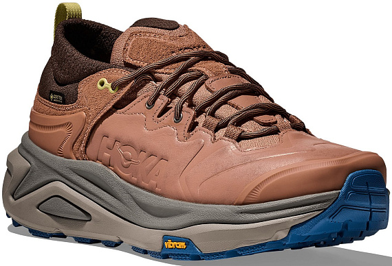 Кроссовки мужские Hoka Kaha 3 Low Gtx Maple/Gravel - Фото 3 большая