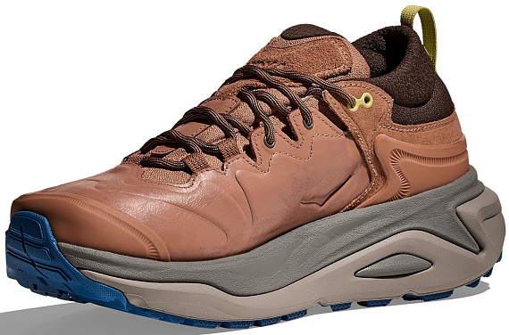 Кроссовки мужские Hoka Kaha 3 Low Gtx Maple/Gravel - Фото 5 большая