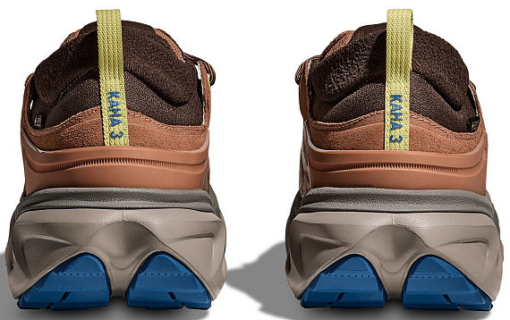 Кроссовки мужские Hoka Kaha 3 Low Gtx Maple/Gravel - Фото 6 большая
