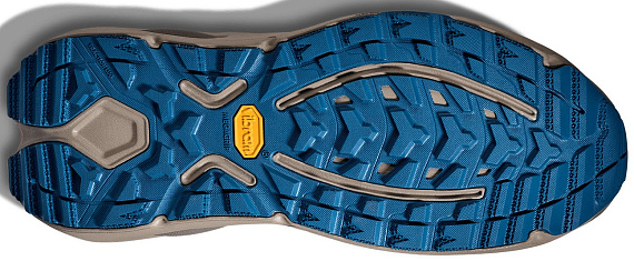 Кроссовки мужские Hoka Kaha 3 Low Gtx Maple/Gravel - Фото 7 большая