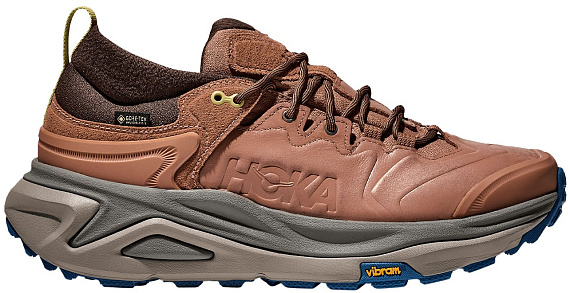 Кроссовки мужские Hoka Kaha 3 Low Gtx Maple/Gravel - Фото 1 большая