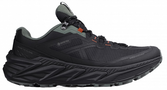 Кроссовки мужские Kailas Mountain Wander-2 Gtx Black - Фото 1 большая