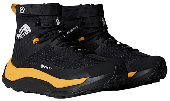 Кроссовки The North Face Summit Fastpack Gtx Tnf Black/Summit Gold - Фото 2 большая
