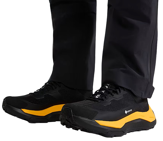 Кроссовки The North Face Summit Fastpack Gtx Tnf Black/Summit Gold - Фото 5 большая