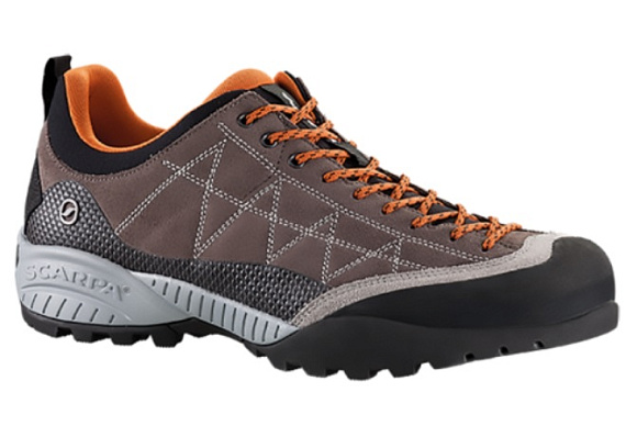 Ботинки мужские Scarpa ZEN PRO Charcoal-Tonic - Фото 1 большая