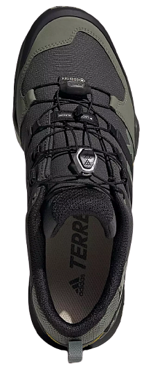 Кроссовки мужские Adidas Terrex Swift R2 Gtx Legend Earth/Core Black/Feather Grey - Фото 4 большая