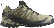 Кроссовки мужские Salomon Xa Pro 3D V9 Gtx Dried Herb/Black/Olive Night