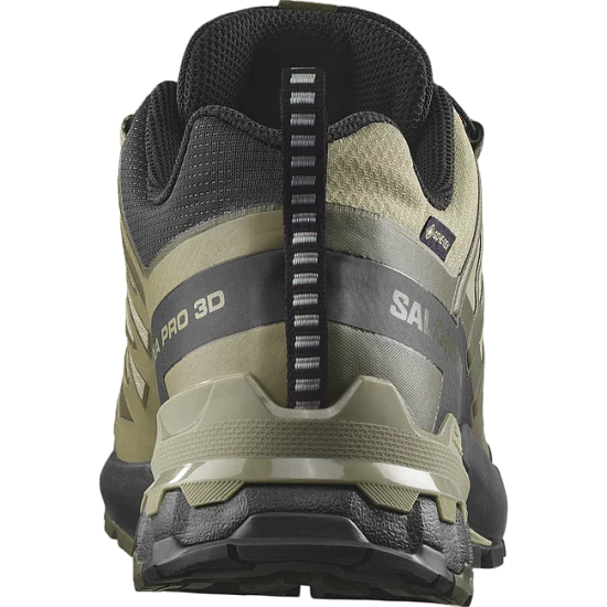 Кроссовки мужские Salomon Xa Pro 3D V9 Gtx Dried Herb/Black/Olive Night - Фото 2 большая