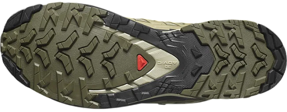 Кроссовки мужские Salomon Xa Pro 3D V9 Gtx Dried Herb/Black/Olive Night - Фото 5 большая