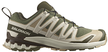 Кроссовки мужские Salomon Xa Pro 3D V9 Deep Lichen Green/Safari/Dark Earth