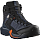 Кроссовки мужские Salomon X Ultra Alpine Mid Gtx Blue Nights/Black/Red Orange - Фото 3 малая